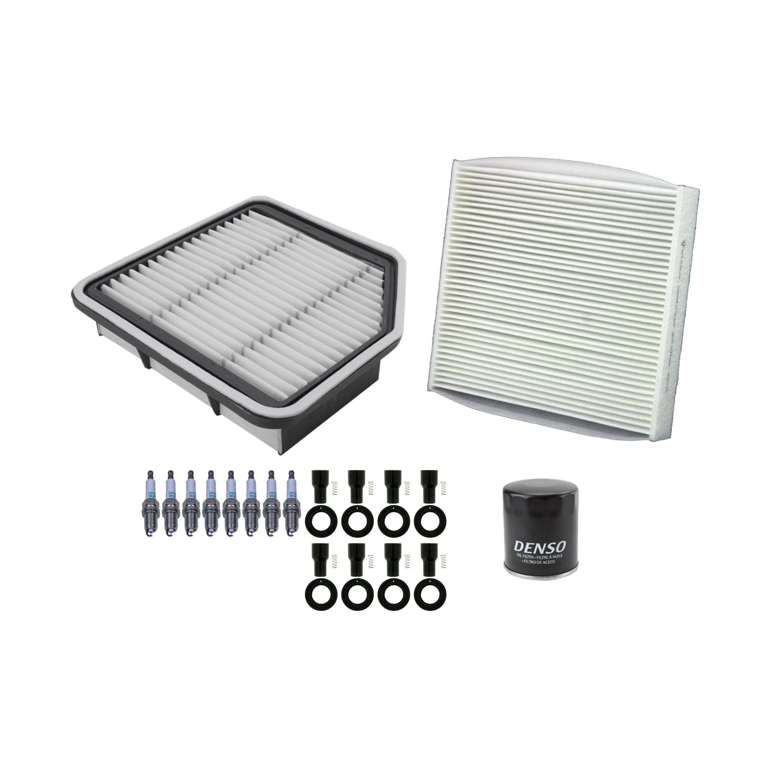 Tune Up Kit with NGK 8 Spark Plugs & Boots for Lexus GS430 (2001–2007)