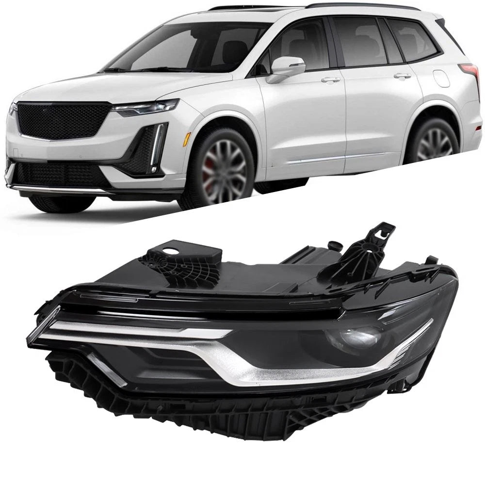 Full LED Headlight Projector for Cadillac XT6 (2020â2023)