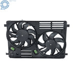 Dual Engine Radiator Cooling Fan Assembly for Ford Escape (2017-2019)