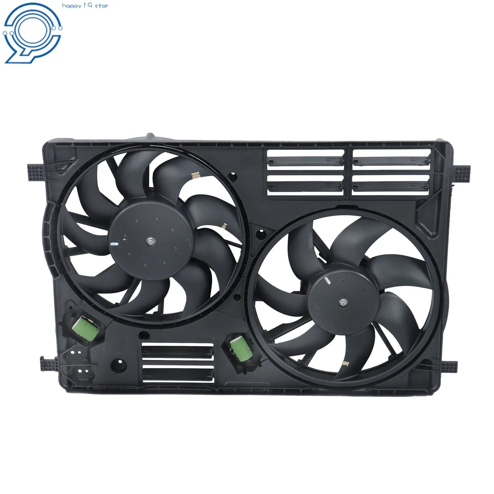 Dual Engine Radiator Cooling Fan Assembly for Ford Escape (2017-2019)