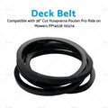 Blade Belt for Husqvarna Poulan Pro 38" Ride Mowers (PP14538, 193214)
