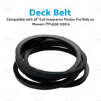 Blade Belt for Husqvarna Poulan Pro 38" Ride Mowers (PP14538, 193214)