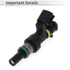 Fuel Injector for HONDA N BOX 2019 (2019) - 1 x Black