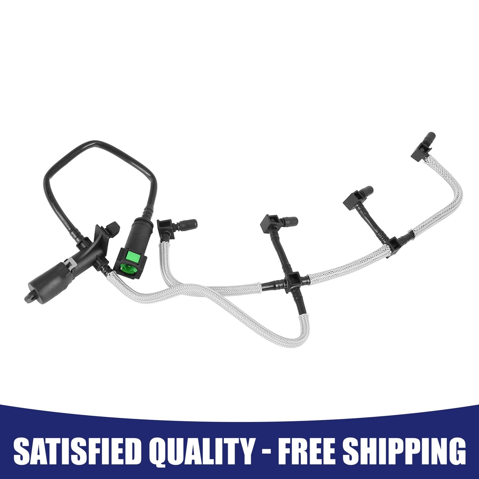 Diesel Fuel Return Line Leak Off Pipe with Sensor for Ford Focus (2012–2018)