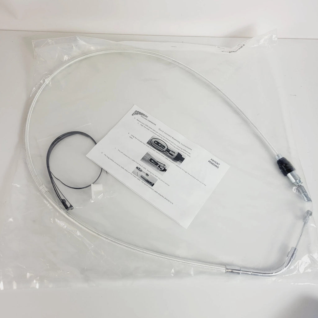 Magnum Chromite II Upper Clutch Cable 0652-2785 for Harley Touring (2021–2023)