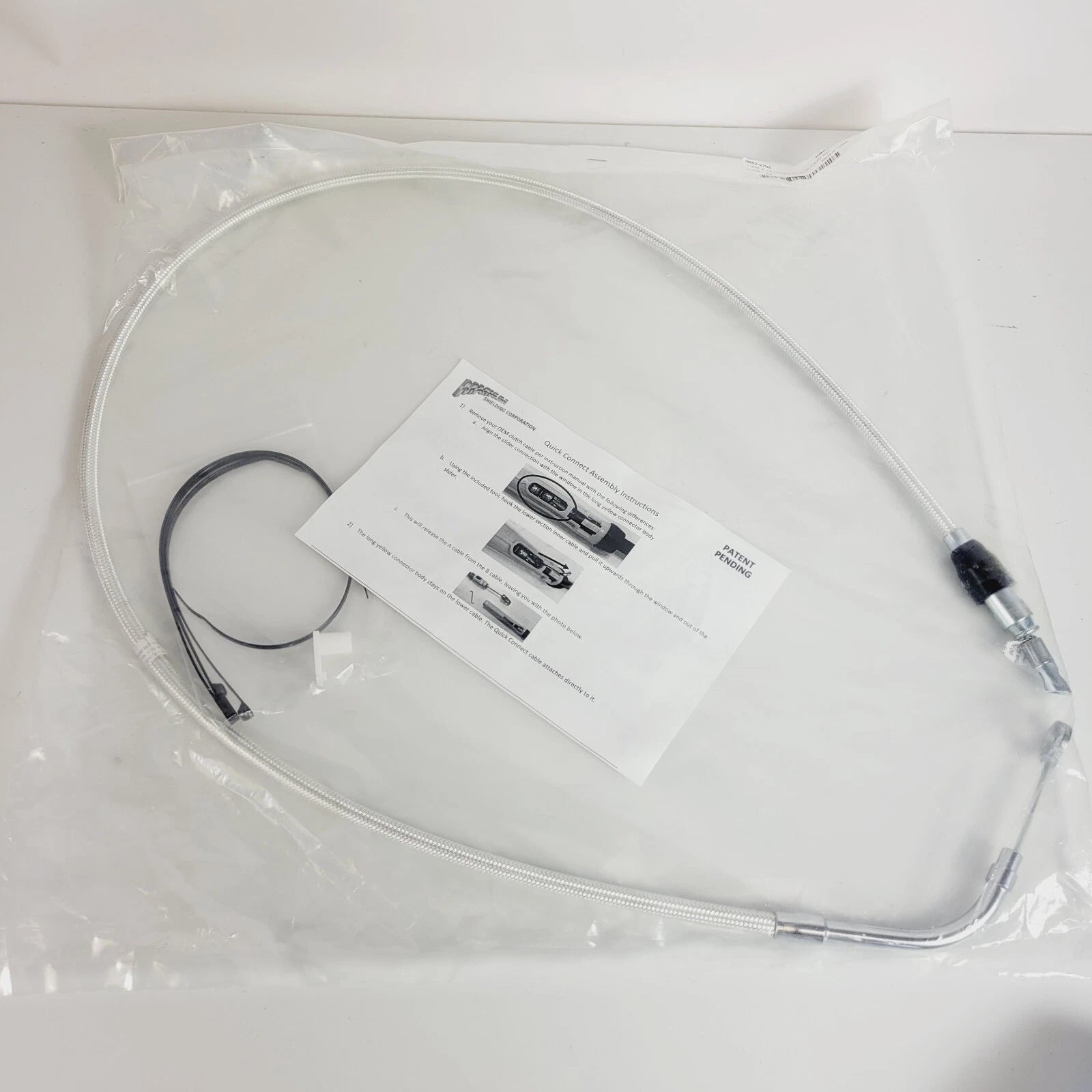 Magnum Chromite II Upper Clutch Cable 0652-2785 for Harley Touring (2021–2023)