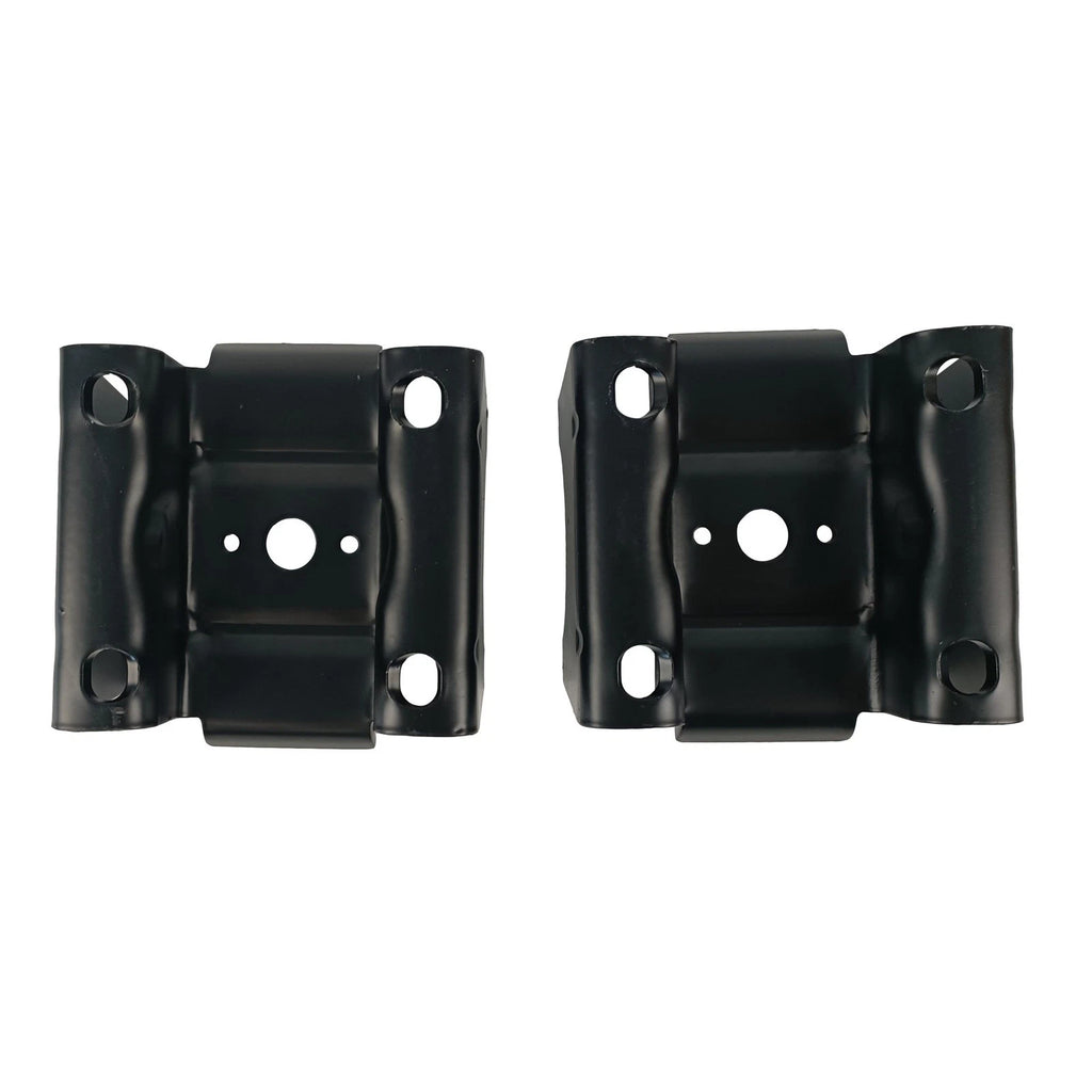 2X Leaf Spring Axle Mounts for Pontiac Firebird Chevy Camaro (1967–1969)