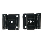 2X Leaf Spring Axle Mounts for Pontiac Firebird Chevy Camaro (1967–1969)