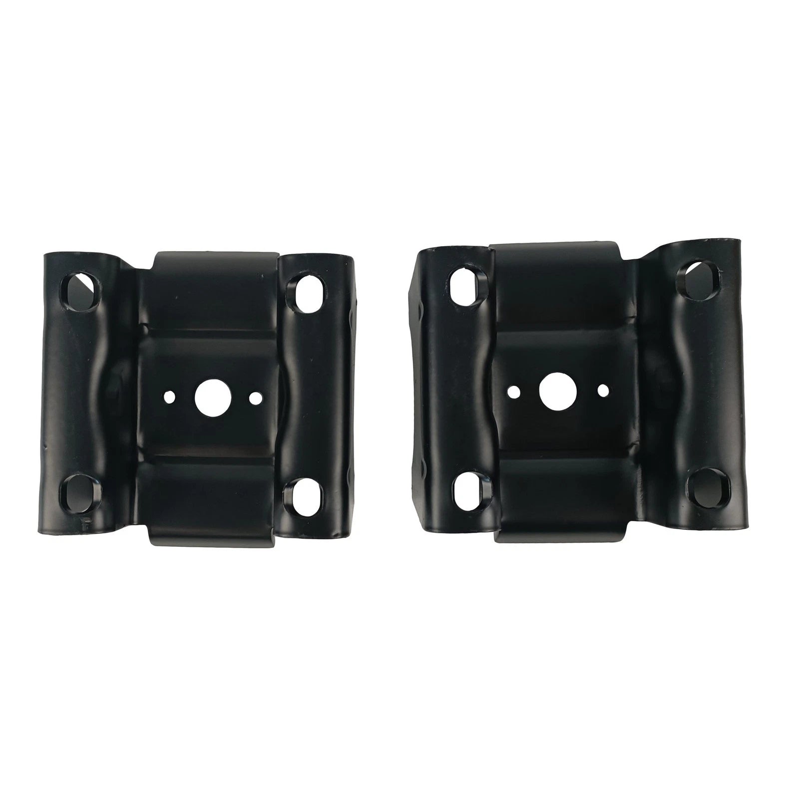 2X Leaf Spring Axle Mounts for Pontiac Firebird Chevy Camaro (1967–1969)