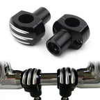 25mm Handlebar Adapter Risers Clamp for Harley Fatboy