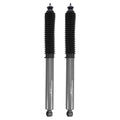 Set of 4 Lift Shock Absorbers for Ford F150 4WD (1980–1996) 54mm Chrome