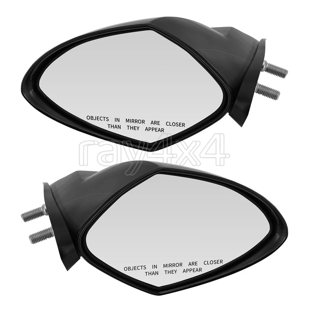 Set of 2 Side Mirrors for Yamaha WaveRunner GX1800 GX1800A FZR FZS (2009–2016)