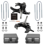 2" Front 4" Rear Lowering Kit for GMC Sonoma S15 (1983–2004) 2WD