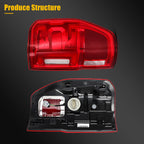 Right Side Full LED Tail Light with Blind Spot for Ford Ranger (2019–2023)
