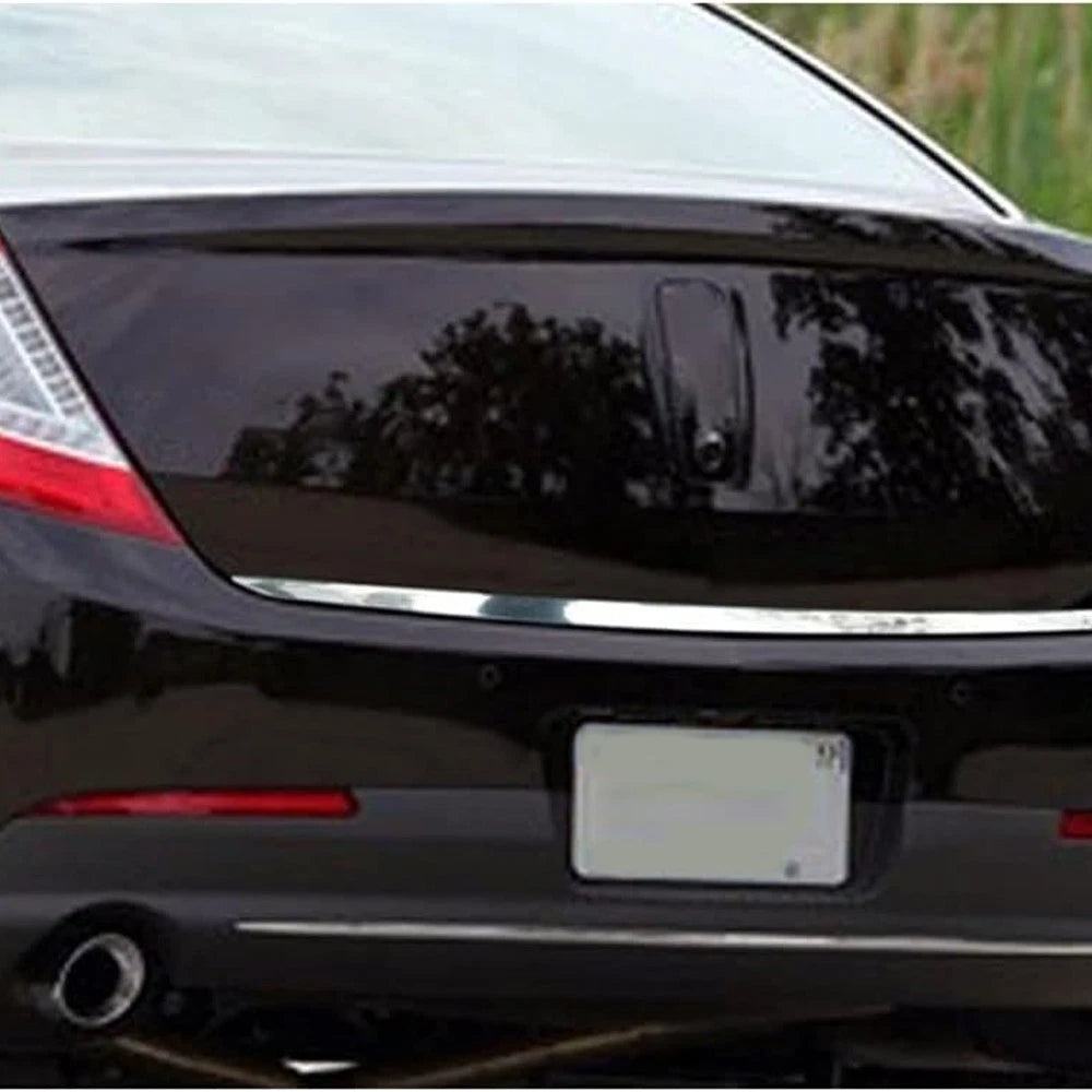 Trunk Lid Accent Trim Stainless Steel Replacement for Lincoln MKS (2013–2016)