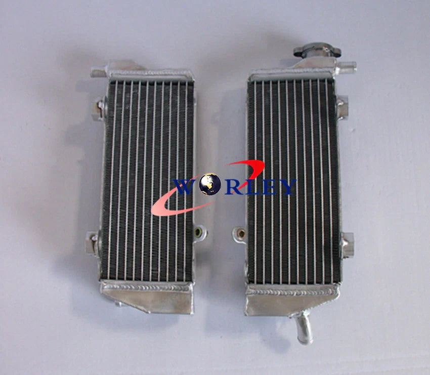 Aluminum Radiator for KTM 125/200/250/300 SX/EXC/MXC (2008-2013)
