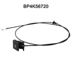 1x Hood Latch Release Handle Cable for Mazda 3 (2004���2009)
