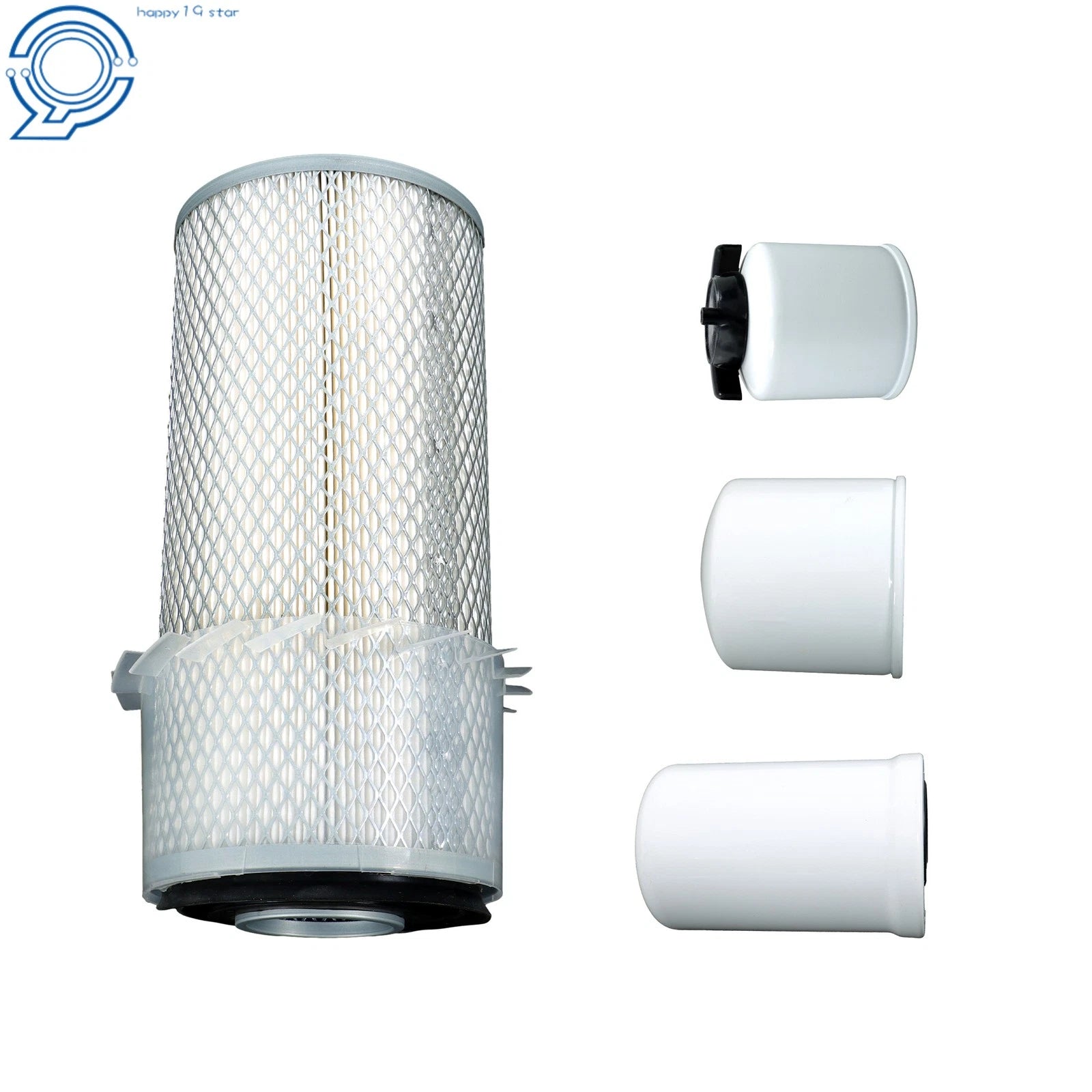 Maintenance Filter Kit for Bobcat T140, 773, S175 (Air, Hydraulic, Fuel, Oil)