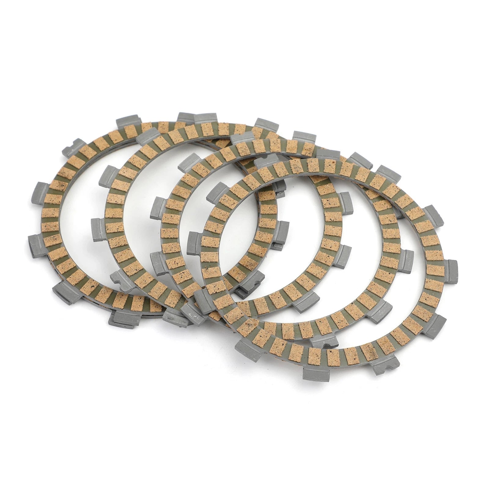 Clutch Kit Steel & Friction Plates for Kawasaki KLX125, Suzuki GN125, GSX-R150 #3