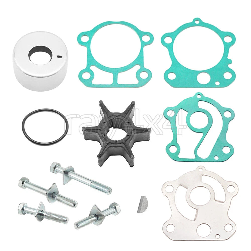 Water Pump Impeller Kit for Yamaha 60-90hp Outboards (2 Strokes) 692-W0078-02-00