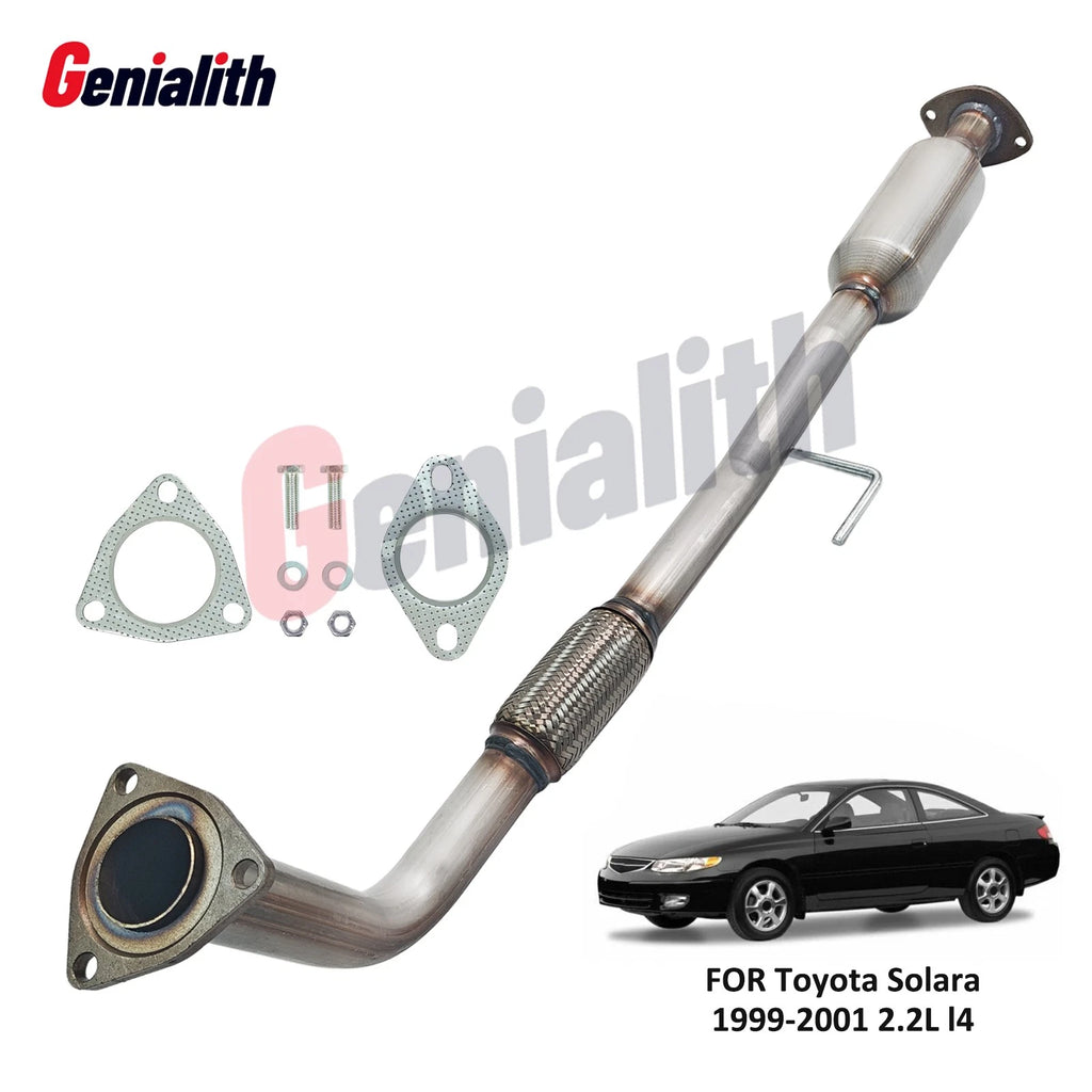Catalytic Converter Flex Exhaust Pipe for Toyota Solara (1999–2001)