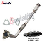 Catalytic Converter Flex Exhaust Pipe for Toyota Solara (1999–2001)