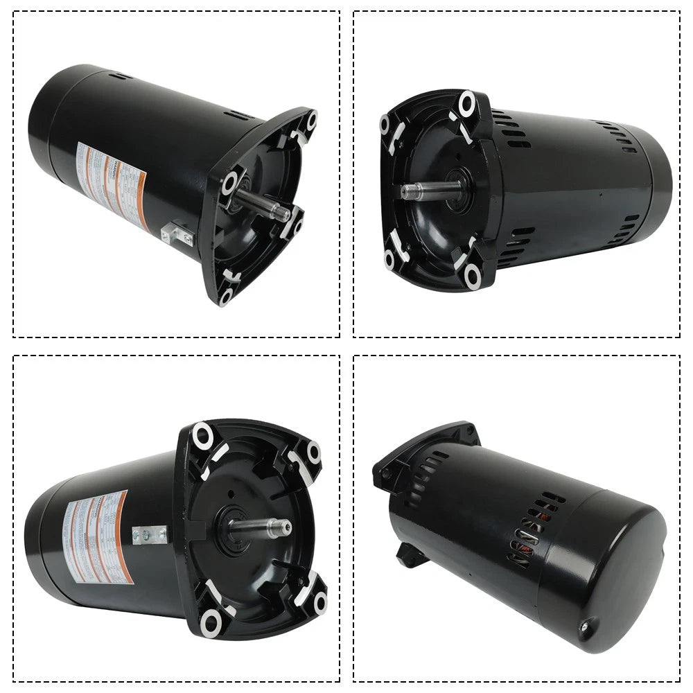 3/4HP Pool Pump Motor for Square Flange Swimming Pool Pump