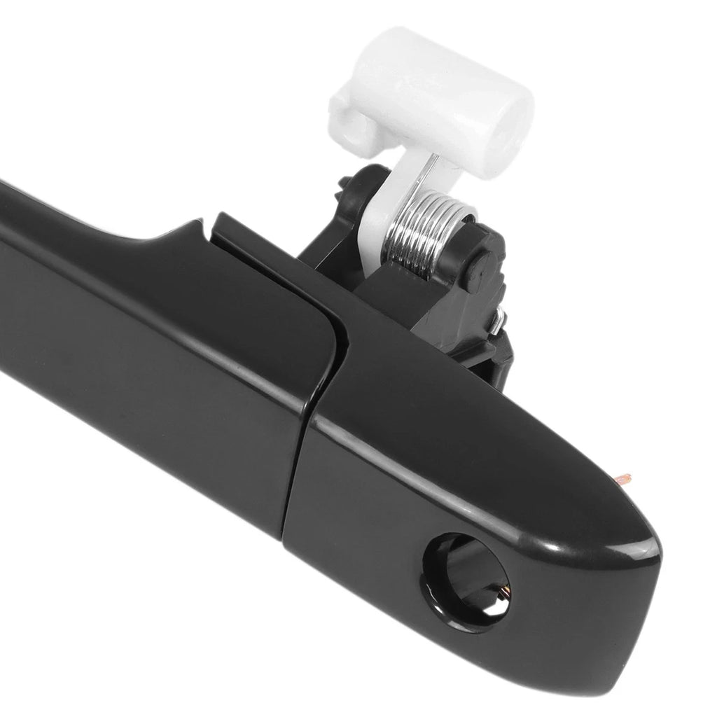 Front Left Exterior Door Handle w/ Keyhole for Honda CR-V (2002–2006)