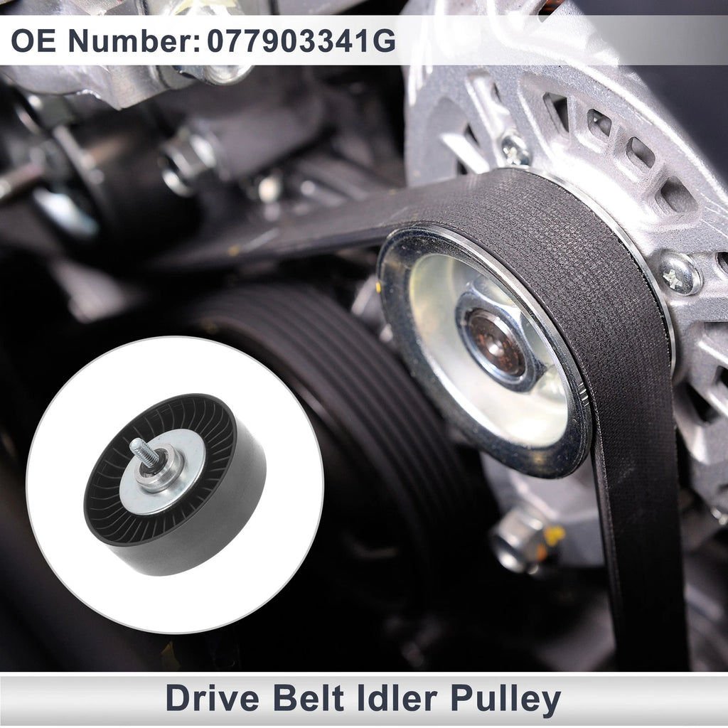 Drive Belt Idler Pulley for Volkswagen Touareg (2002–2006) No. 077903341G