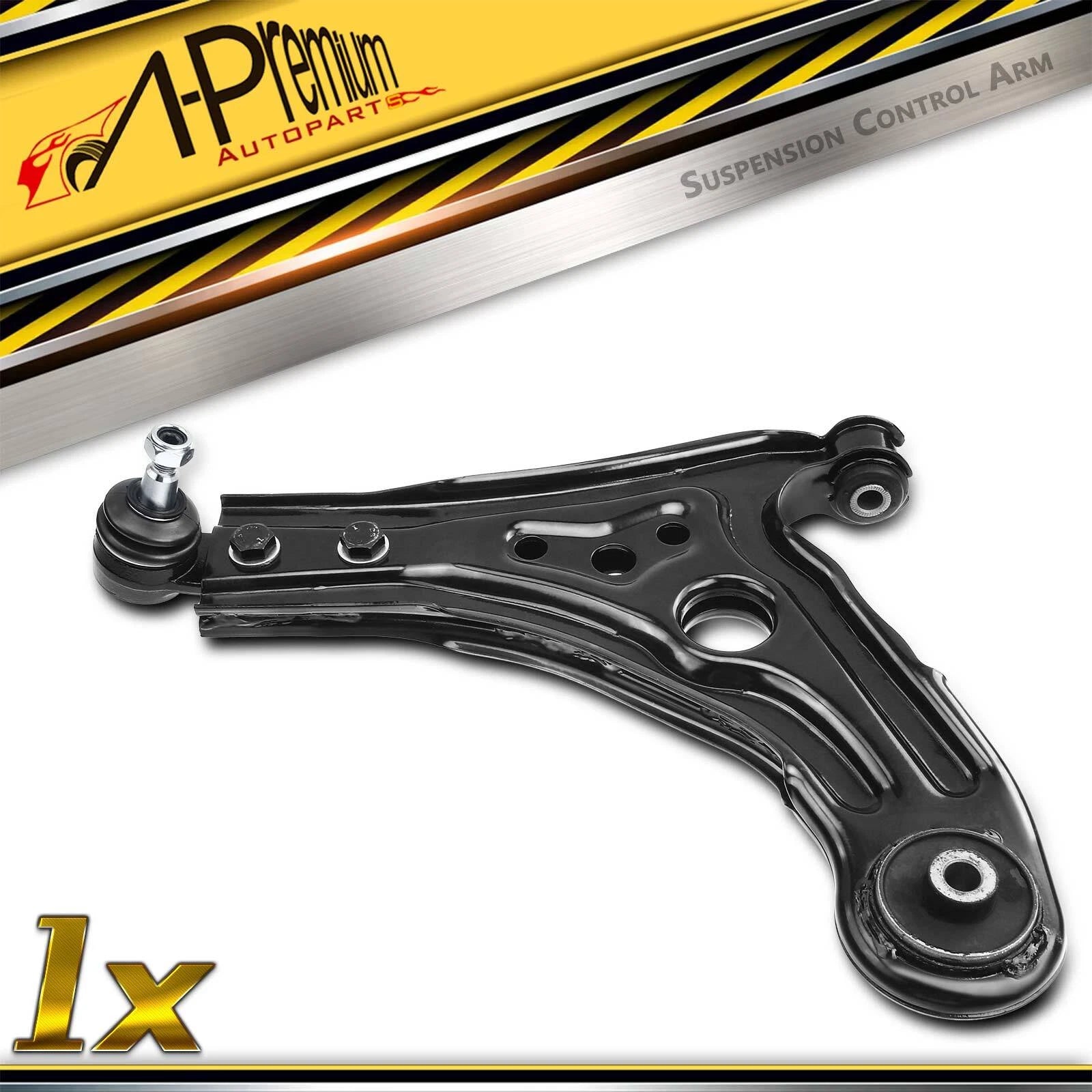 Front Left Lower Control Arm with Ball Joint for Chevy Aveo (2004–2011)