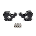 Handlebar Riser Clamp for BMW R1300GS (2024) - CNC, Black