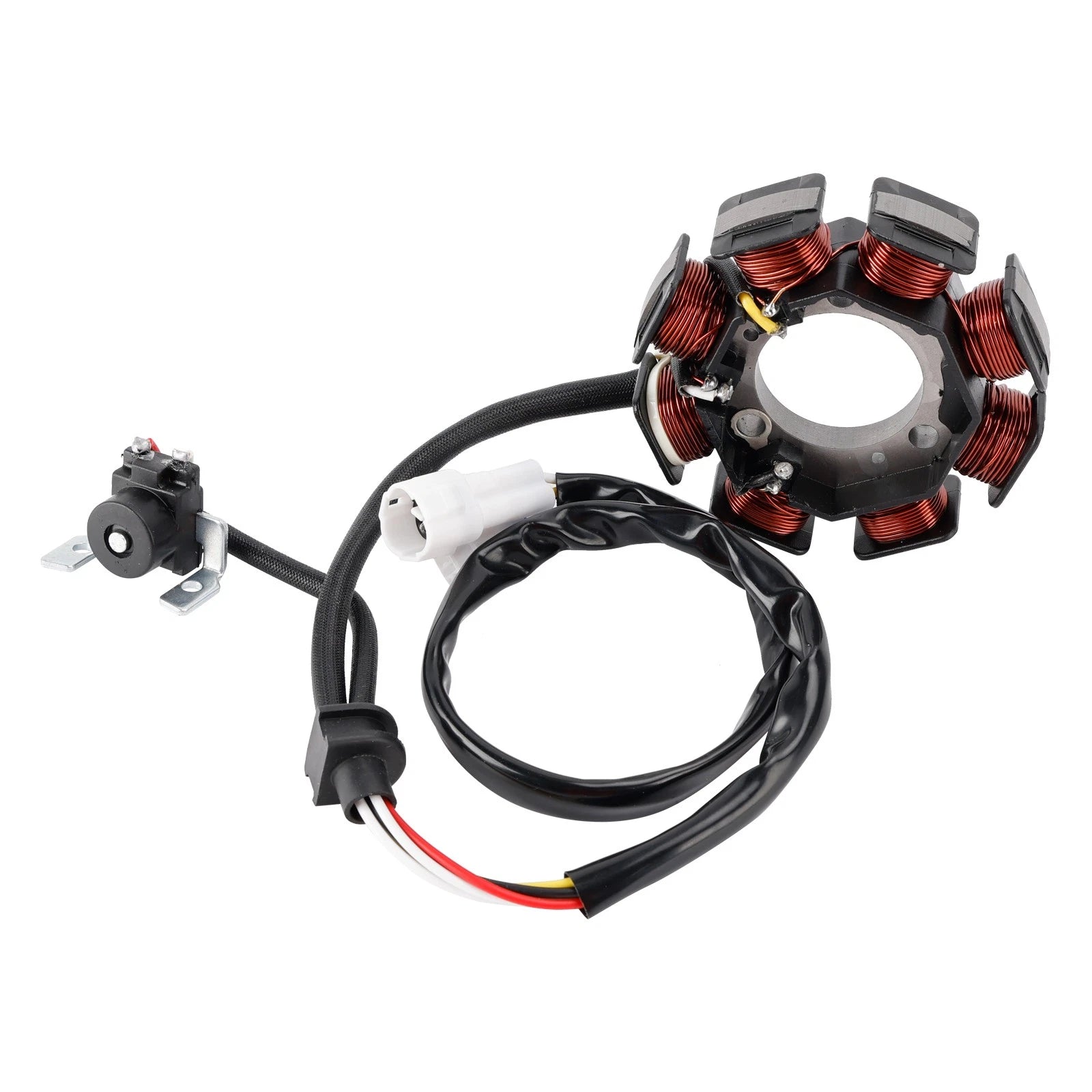 Magneto Stator Regulator Gasket Kit for Yamaha YFA-1 Breeze 125 (2002–2004)