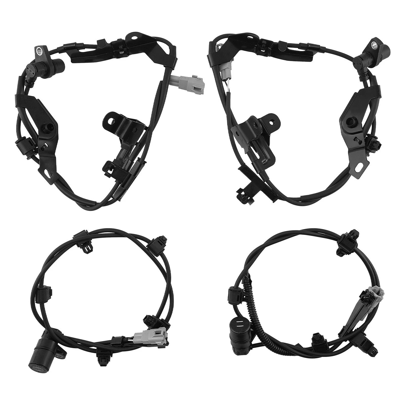 Front/Rear ABS Wheel Speed Sensor Kit for Toyota 4Runner (1996–2002)