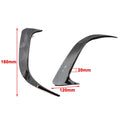 Rear Bumper Vent Canards for Mercedes-Benz W117 CLA200/250/45 (2014–2019)