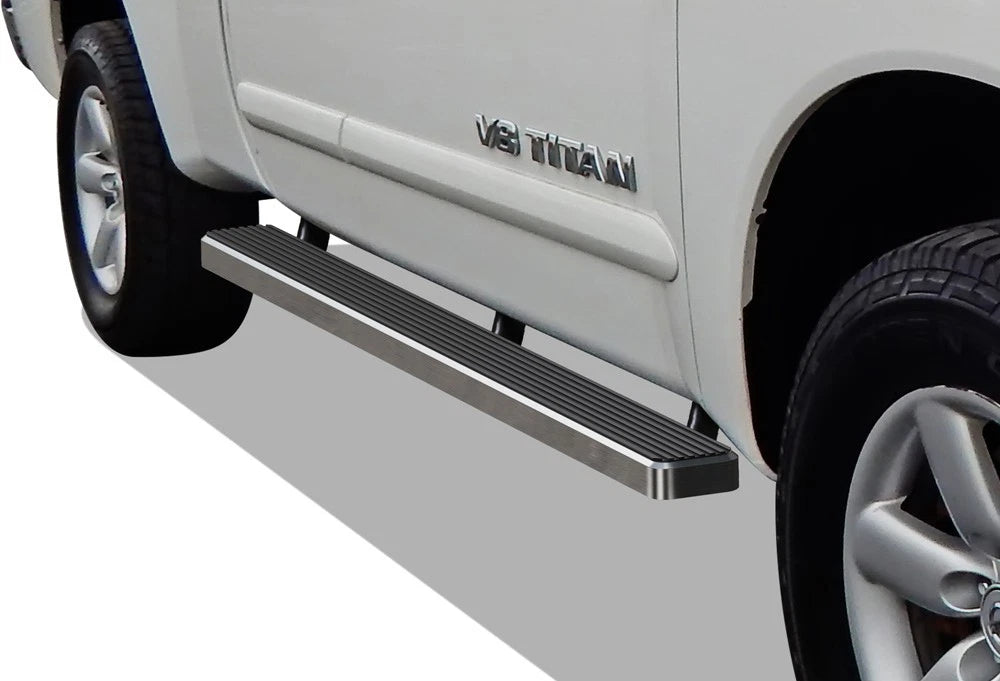 5-Inch Running Boards for Nissan Titan King Cab (2004–2024)