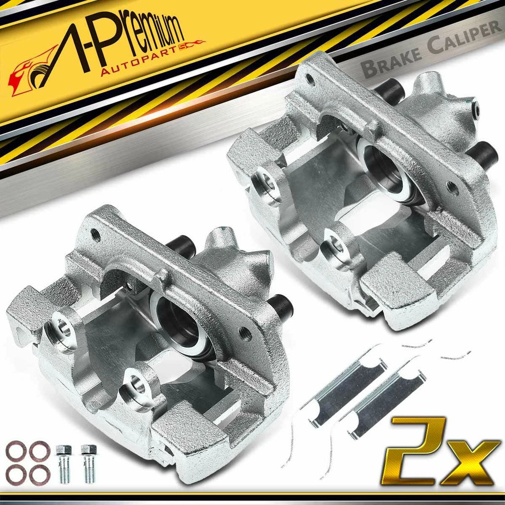 Pair Front Disc Brake Calipers for BMW X3 (2004–2011)