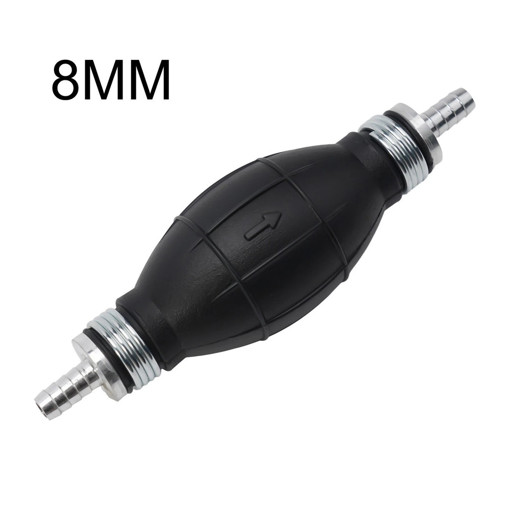 Fuel Primer Bulb Hand Pump for Cars and Boats (Non Return Valve)