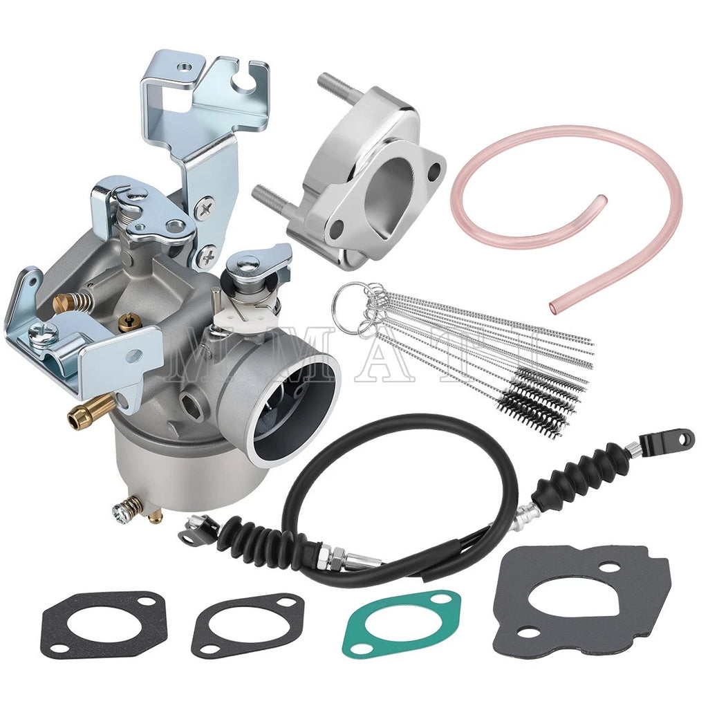 Carburetor with Intake Manifold Boot Cable for Yamaha Golf Cart G2 G8 G9 G11 (1985–1996)
