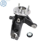 Front Right Steering Knuckle & Wheel Hub Bearing Assembly for Ford Focus (2000–2018) 698-406