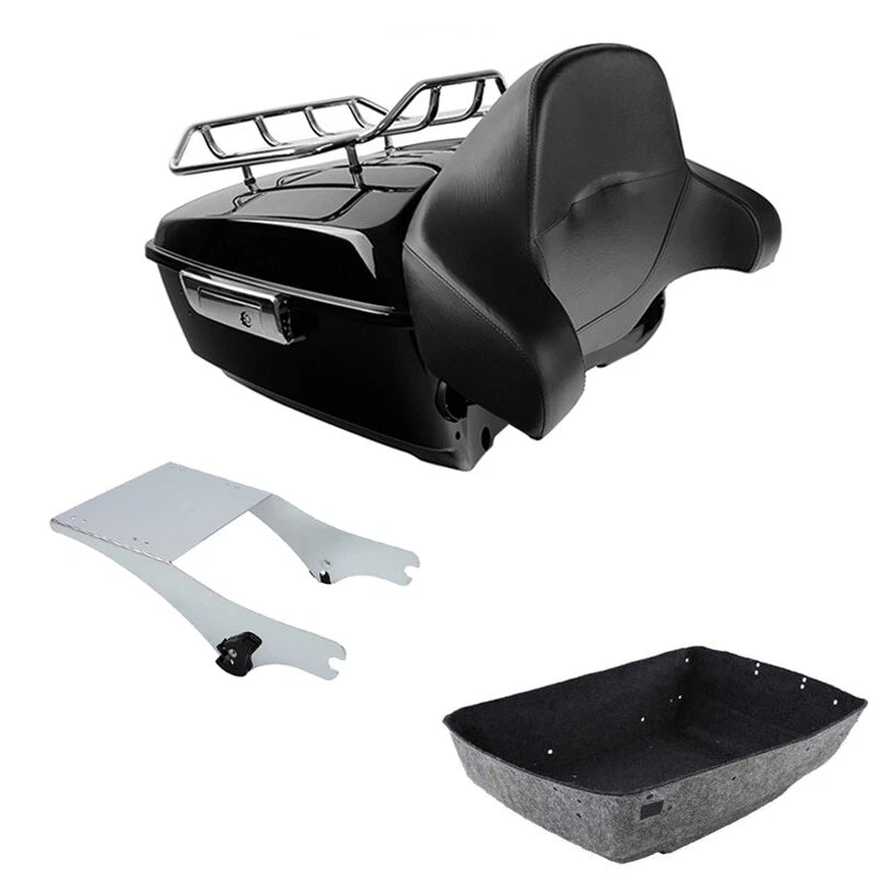 Trunk Pad Mount Rack for Harley Touring Road King (1997–2008)