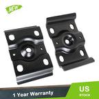 Set of 2 Rear U Bolt Top Plates for Ford F-250 F-350 Super Duty (1999–2010)