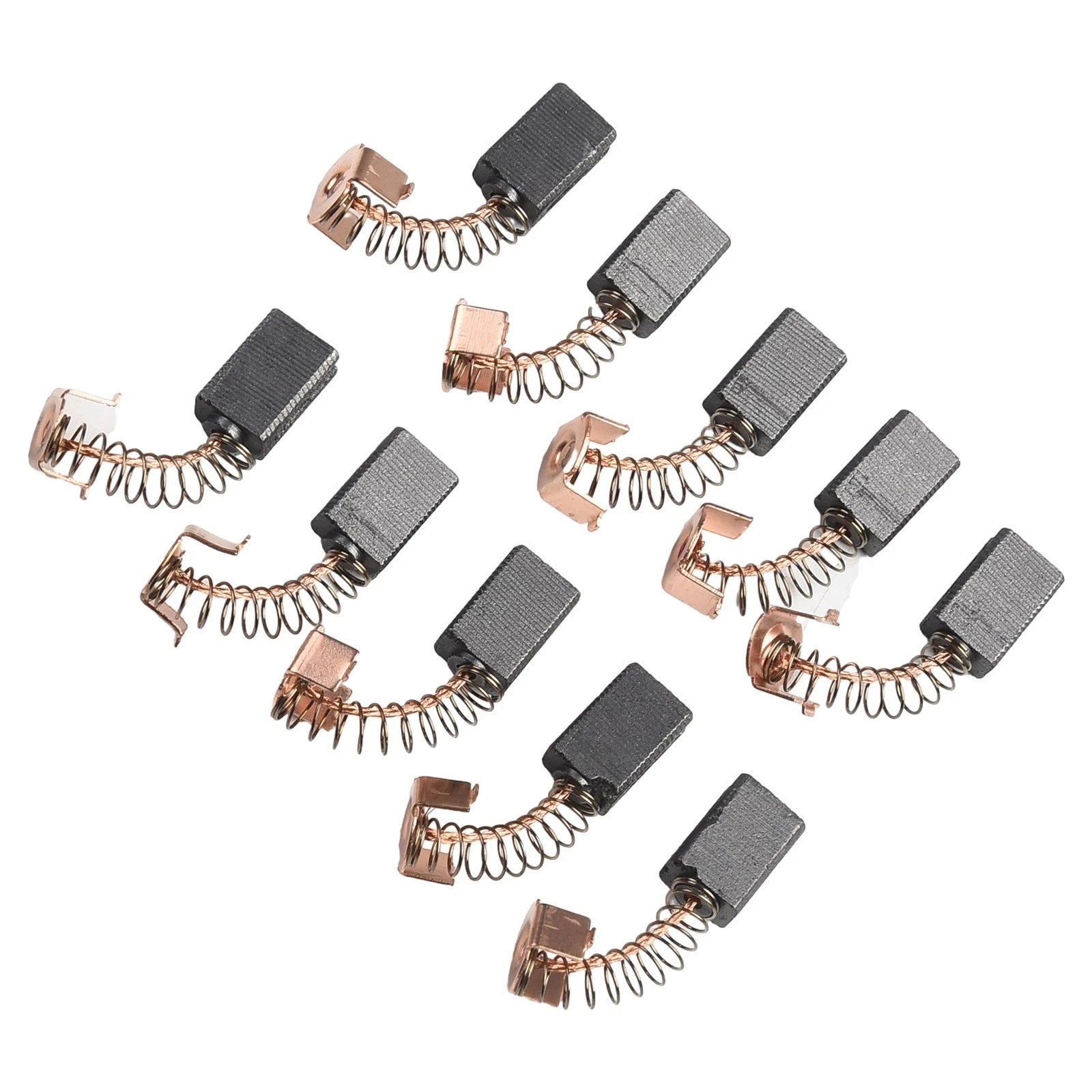 10pcs Carbon Brushes for Angle Grinder G720 (2010–2023)