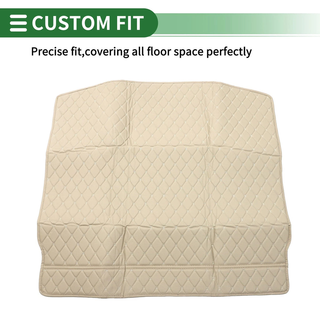 3D Diamond Pattern Cargo Liner Trunk Mat for Honda CR-V (2023–2024) Beige XPE