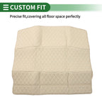 3D Diamond Pattern Cargo Liner Trunk Mat for Honda CR-V (2023–2024) Beige XPE