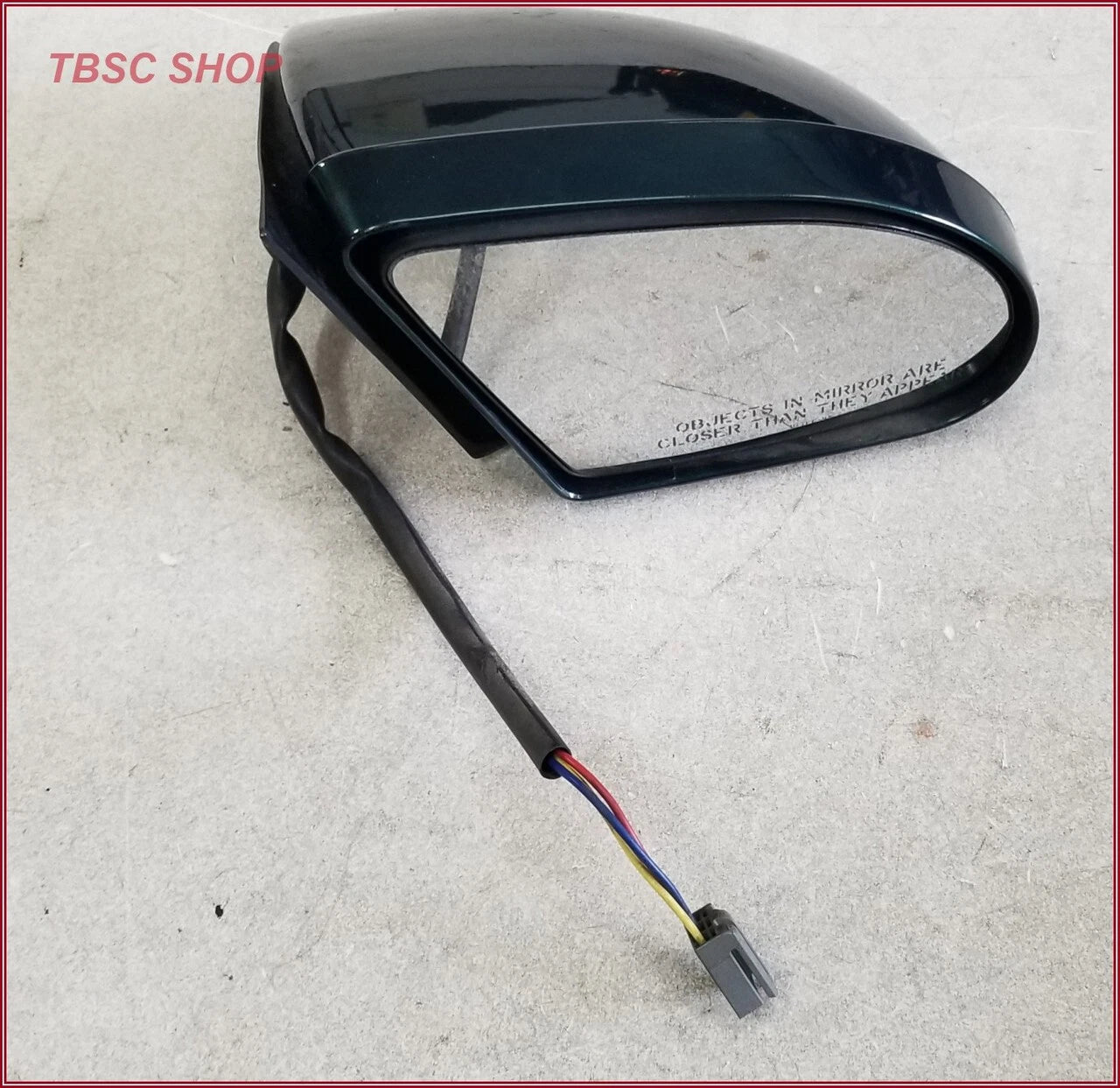 Right Side View Exterior Door Mirror for Ford Thunderbird (1989–1997)