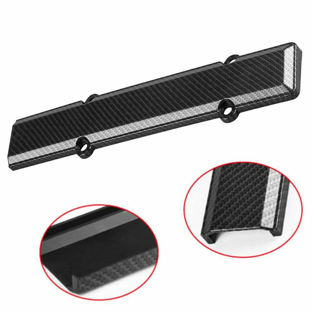 Carbon Fiber Look Valve Cover Spark Plug Insert for Honda VTEC B-Series (B16 B18)