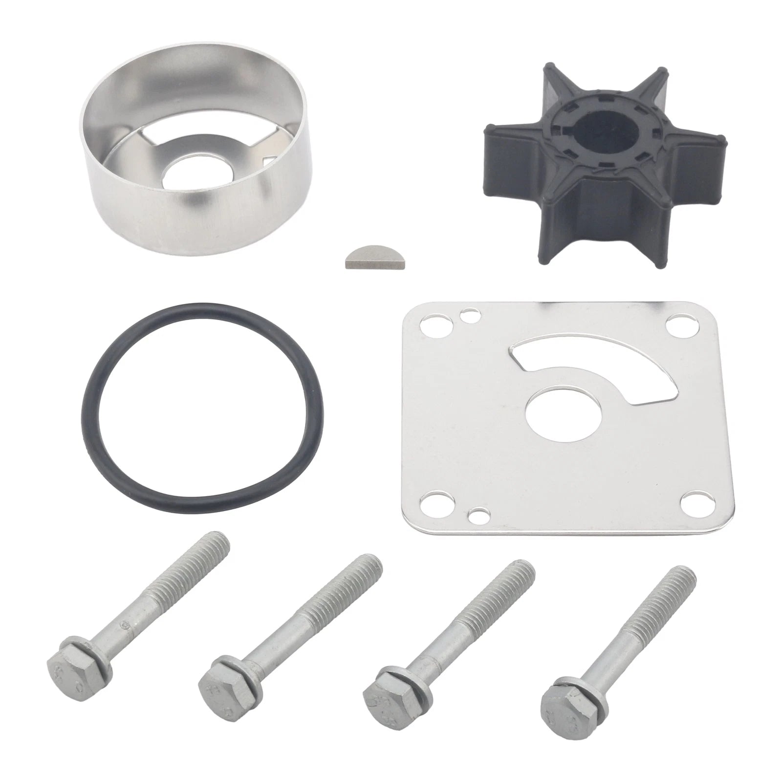 Water Pump Repair Service Kit for Yamaha Outboard (18-3431, 12277, 879137)