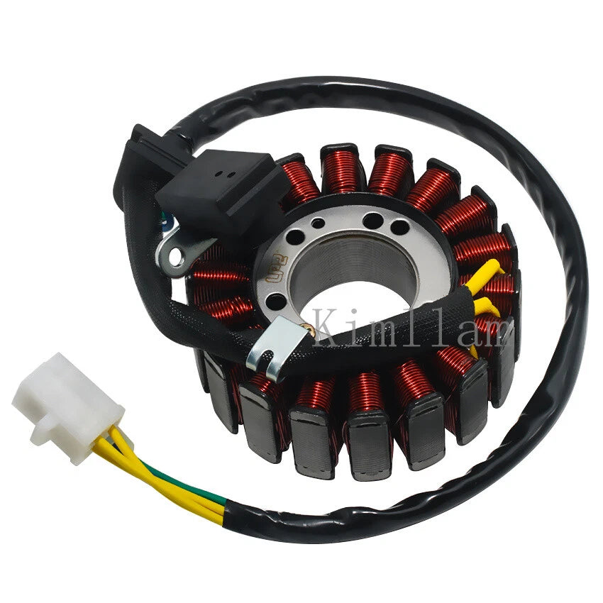 Magneto Generator Stator Coil for Kawasaki SC300 J300 SC125 J125 (2014–2020)