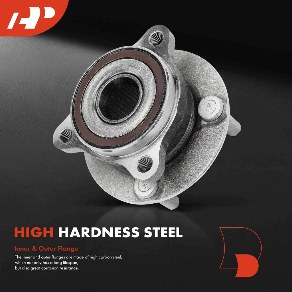 Front Wheel Hub & Bearing Assembly for Toyota Yaris 2019–2020 (2-Pack)