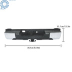 Chrome Rear Bumper Assembly for Toyota Tundra (2022–2024)